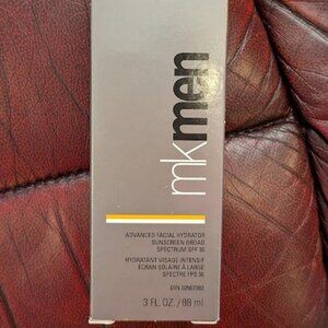 mkmen Advanced Facial Hydration Sunscreen Broad Spectrum SPF 30 3 fl oz/88 ml